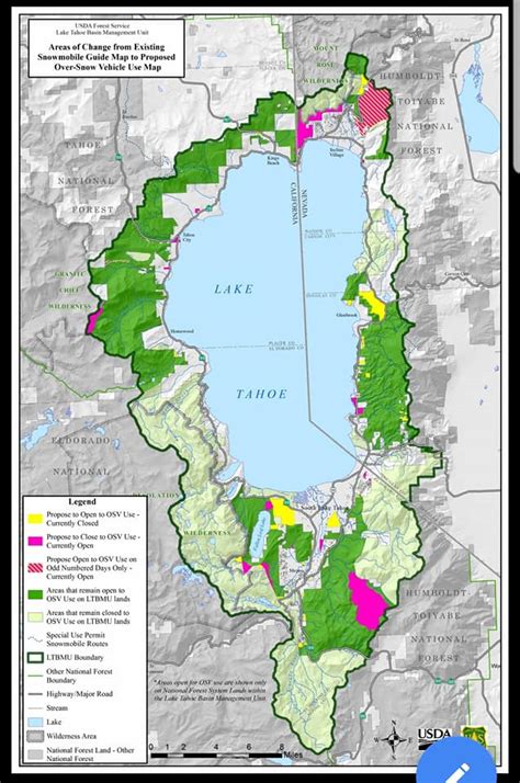 Future of MAP and its potential impact on project management Map Of South Lake Tahoe